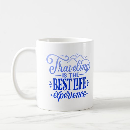 Mug voyager est l'expérience (Gauche)
