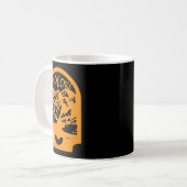 Mug Voyager Explorez Mountain Graphic Camping Décontra (Devant gauche)