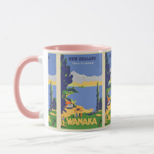 Mug Voyager Nouvelle-Zélande Lake Land