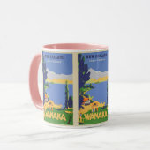 Mug Voyager Nouvelle-Zélande Lake Land (Devant gauche)