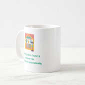 Mug Voyager : où se trouve "home" partout où se trouve (Devant gauche)