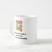 Mug Voyager : où se trouve "home" partout où se trouve (Devant gauche)