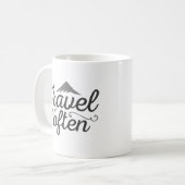Mug Voyager souvent (Devant gauche)