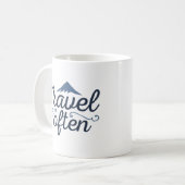 Mug Voyager souvent (Devant gauche)