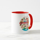 Mug Voyages de la Californie (Devant droit)