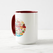 Mug Voyages de la Californie (Devant gauche)
