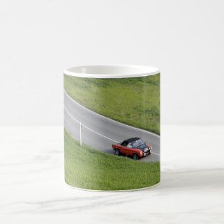 Mug Voyages par la route - voitures de sport