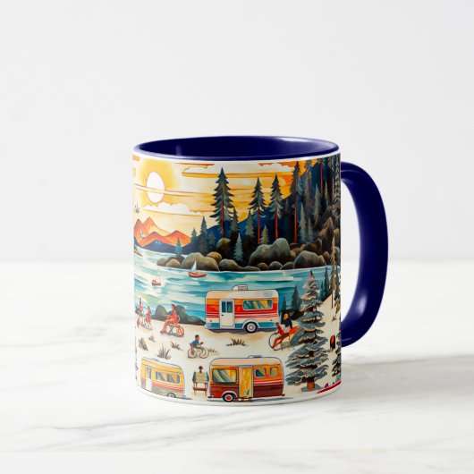 Mug Voyages RV (Devant droit)