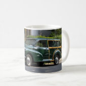 Mug Voyageur 1000 de mineur de Morris (Devant droit)