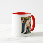 Mug Voyageur de l'espace (Devant droit)