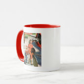 Mug Voyageur de l'espace (Devant gauche)