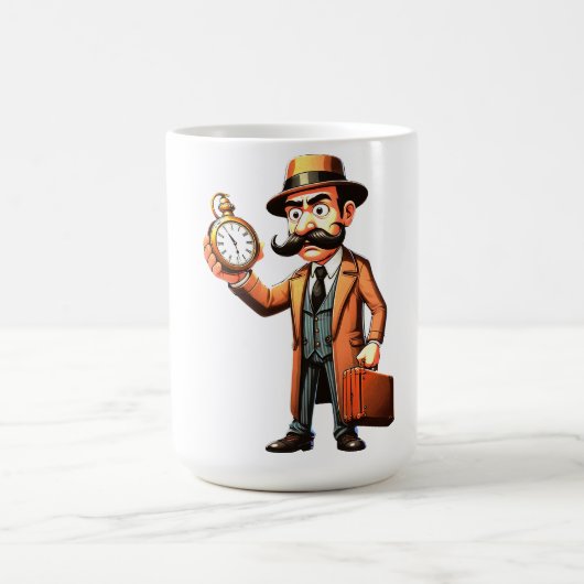 Mug Voyageur d'heure (Centre)