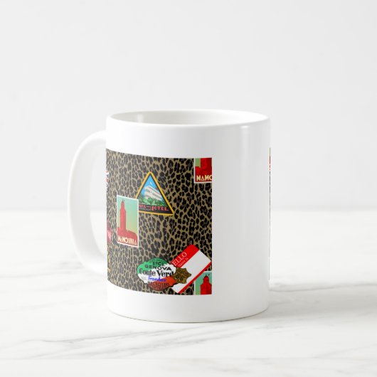 Mug voyageur du monde (Devant gauche)