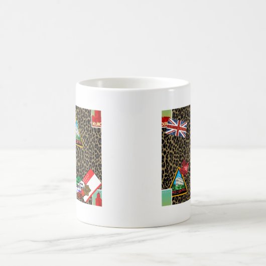 Mug voyageur du monde (Centre)