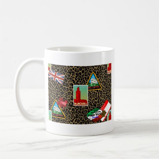 Mug voyageur du monde (Gauche)