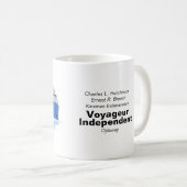 Mug Voyageur indépendant Voyageur des Grands Lacs (Devant droit)