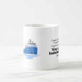 Mug Voyageur indépendant Voyageur des Grands Lacs (Centre)