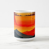 Mug Voyageur minimaliste BOHO (Centre)