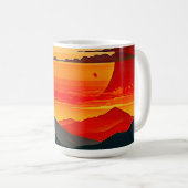 Mug Voyageur minimaliste BOHO (Devant droit)