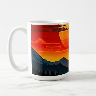 Mug Voyageur minimaliste BOHO