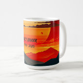 Mug Voyageur minimaliste BOHO (Devant droit)