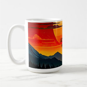 Mug Voyageur minimaliste BOHO