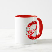 Mug Voyageur mondial - Canada (Devant droit)