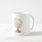 Mug Voyageur mondial Globe (Devant droit)