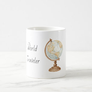 Mug Voyageur mondial Globe