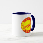 Mug Voyageur mondial - Pampelune, Espagne (Devant droit)