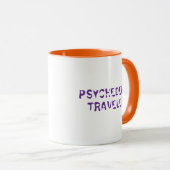 Mug Voyageur Psychedélique Café (Devant droit)