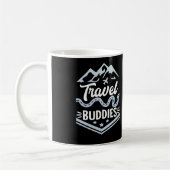 Mug Voyageur Vacances Voyageurs (Gauche)