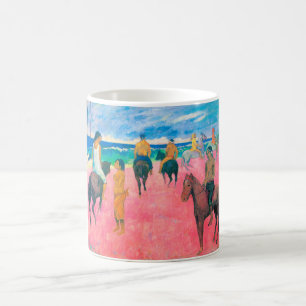 Mug Voyageurs sur la plage, Gauguin