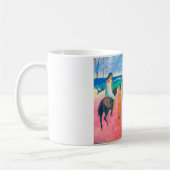 Mug Voyageurs sur la plage, Gauguin (Gauche)