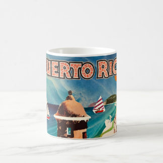 Mug Voyagez à Porto Rico