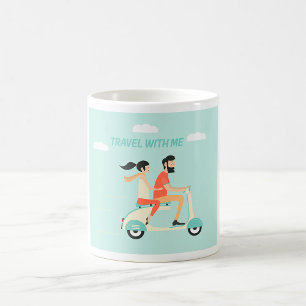 Mug Voyagez avec moi