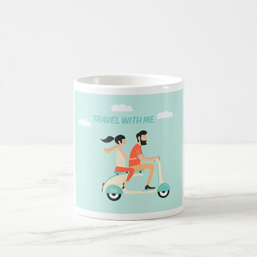 Mug Voyagez avec moi