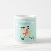 Mug Voyagez avec moi (Centre)