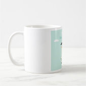 Mug Voyagez avec moi (Gauche)