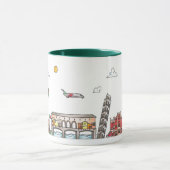 Mug Voyagez dans le monde - Italie (Centre)