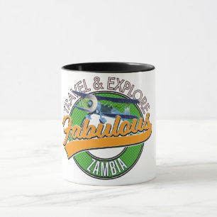 Mug Voyagez explorer la zambie fabuleuse