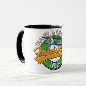 Mug Voyagez explorer la zambie fabuleuse (Devant gauche)