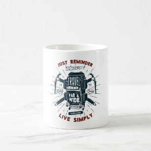 Mug Voyagez Loin Et Large
