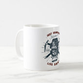 Mug Voyagez Loin Et Large (Devant gauche)