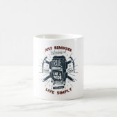 Mug Voyagez Loin Et Large (Centre)