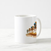 Mug Voyagez sur la route de la soie (Devant droit)