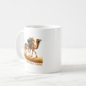 Mug Voyagez sur la route de la soie (Devant gauche)