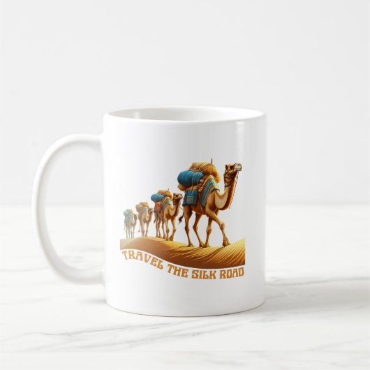 Mug Voyagez sur la route de la soie (Gauche)