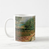 Mug Voyer d'Argenson Park Asnières par Vincent van Gog (Gauche)