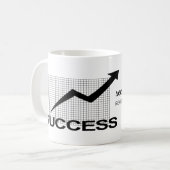 Mug Voyez-Le, Sentez-Le : Inspiration Motivationnelle (Devant gauche)